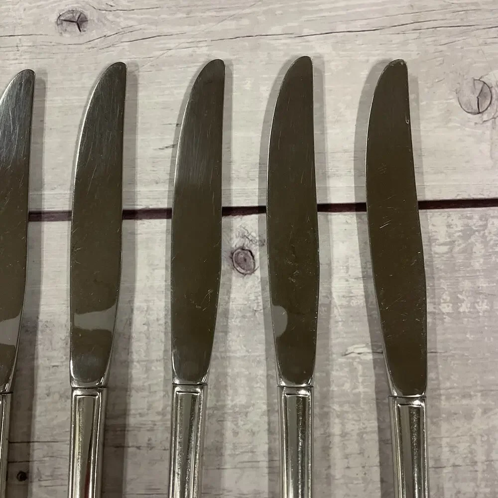 Oneida BANCROFT‎ Stainless Steel Flatware Set Of 7 Dinner Knives
